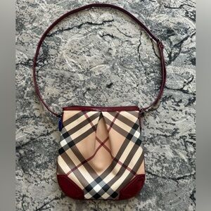 Burberry Nova Check Crossbody